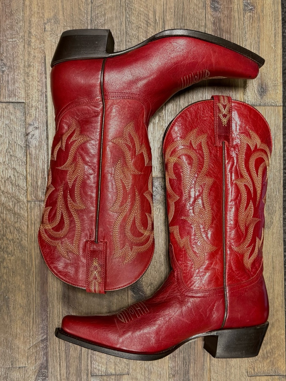 Shyanne Women's Lucille Western Boots - Snip Toe
 Cowgirl Size 8 - Picture 3 of 6